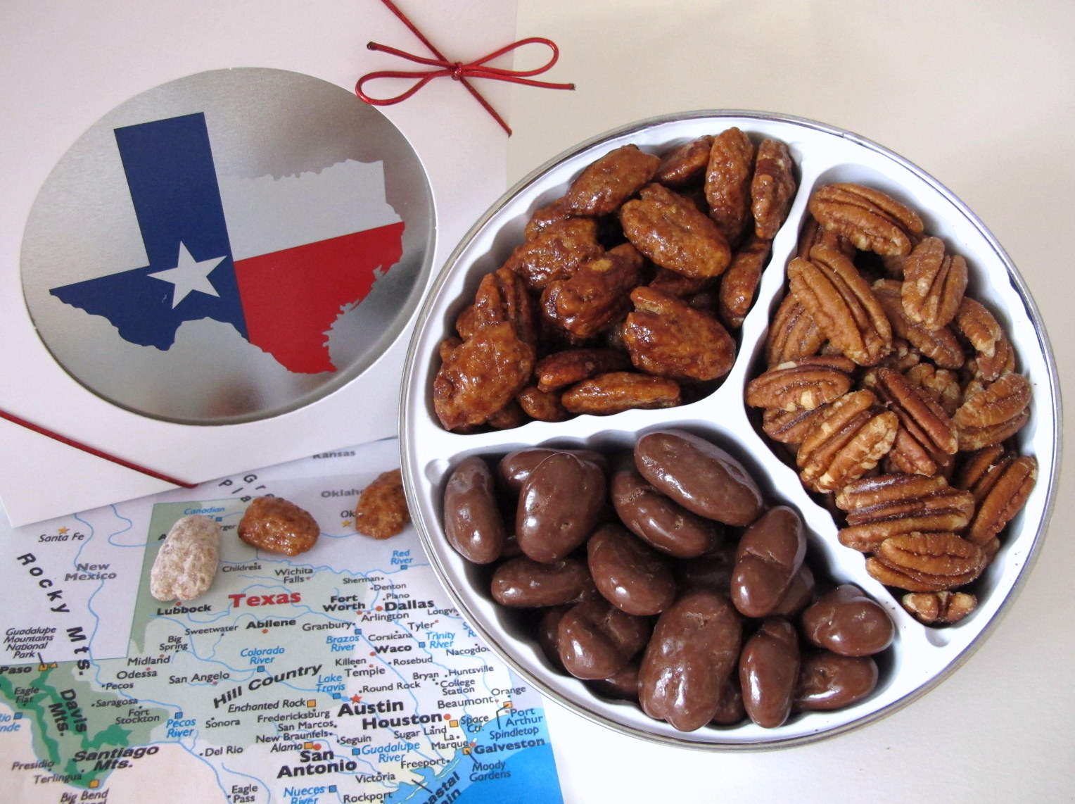 Texas Waltz Giftpack at Fredlyn Nut Company